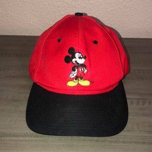 Vintage Mickey Mouse Snapback Hat